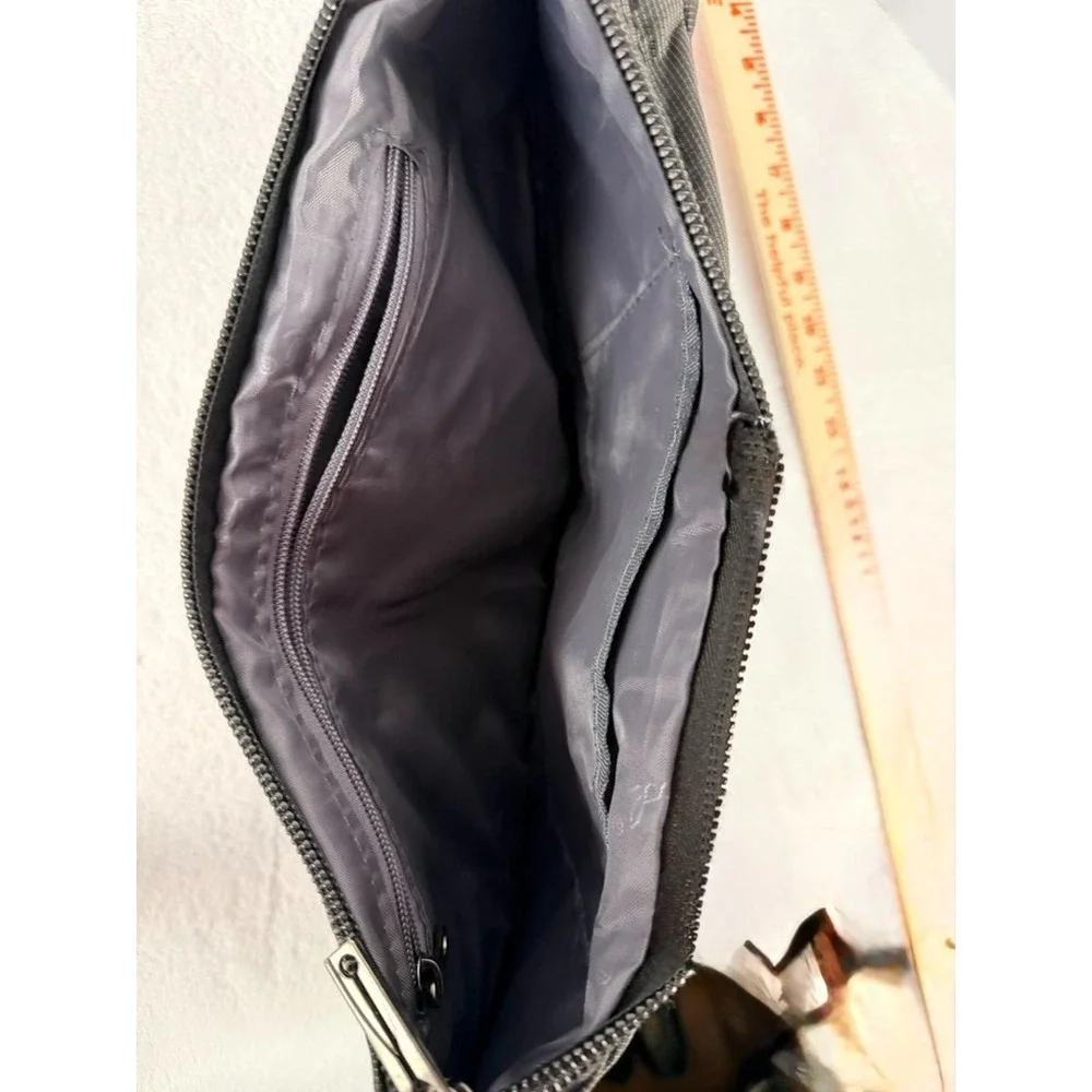 NICGID Sling Bag Chest Shoulder Backpack Crossbody Bags Casual Daypack Zippers
